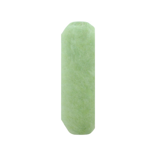Repuesto de rodillo de pintura 9 pulgadas verde, felpa 3/4 para acabados de superficies