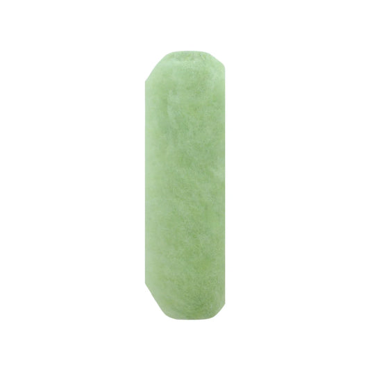 Felpa de 9",Toda clase de pinturas.,Superficies rugosas.,Sin jaula.,Con tapas de plástico laterales.,Arillo metálico en el mango para la extensión.,Esta felpa carga pintura rápidamente y es ideal para cubrir áreas pequeñas.