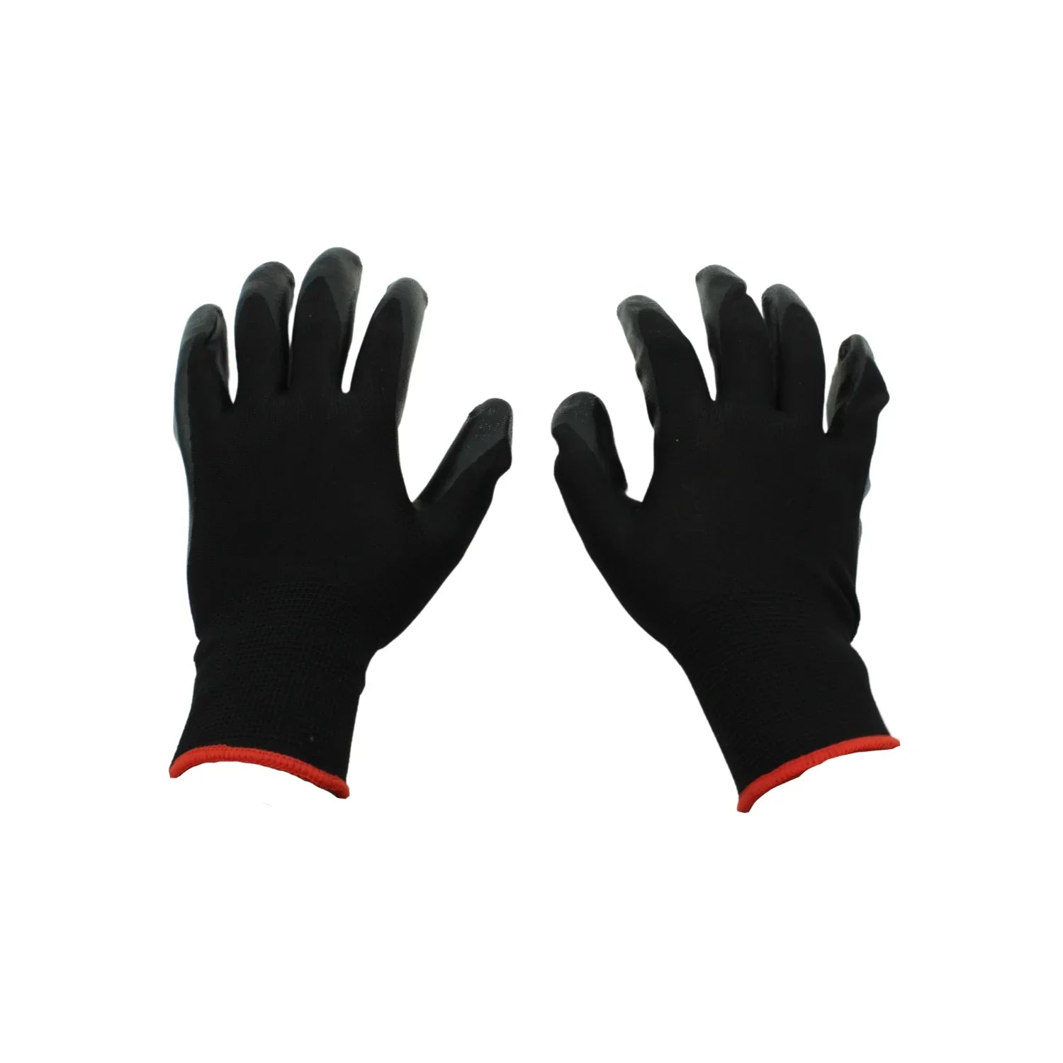 Talla Grande.,Nylon con espuma de nitrilo.,Color: Negro.,Flexible. y maniobrable para mayor comodidad.,Ideal para trabajo automotriz, electrónico,etc.