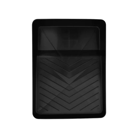 Charola fabricada en polipropileno.,Ideal para trabajo de uso doméstico.,Hecho en México.,Cuenta con ganchos para sujetar a los peldaños de la escalera.