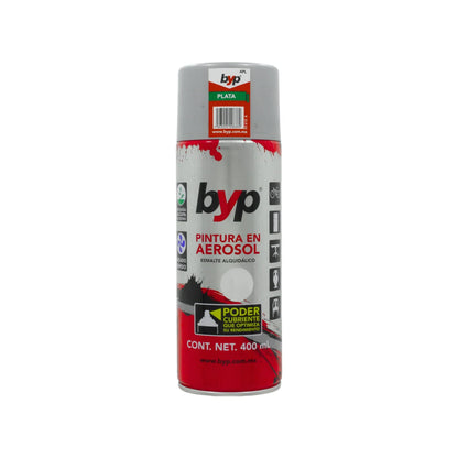 Pintura plata 400 ml BYP APL