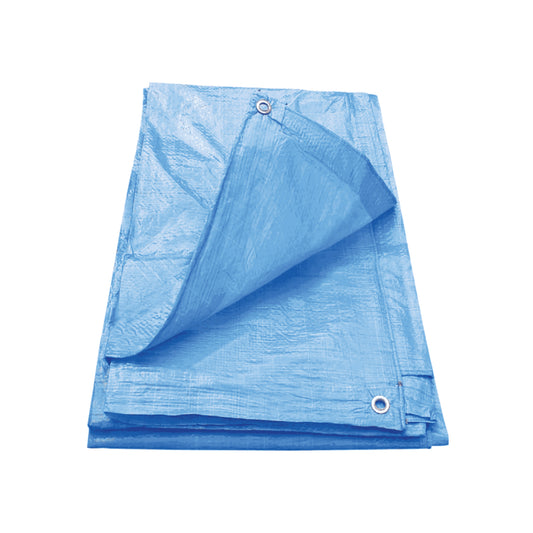 Lona 5 m x6 m azul ligera Byp LP11056A