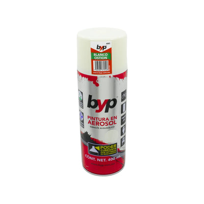 Pintura blanco ostion 400 ml Byp
