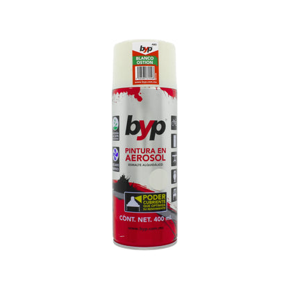 Pintura blanco ostion 400 ml Byp