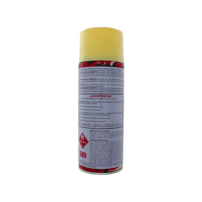 Pintura en aerosol amarillo brillante para superficies de metal, madera y plástico de uso interior y exterior