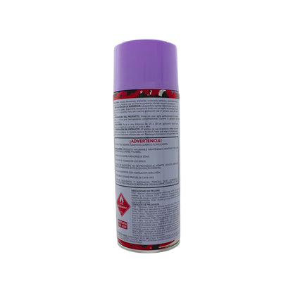 Pintura en aerosol color morado para superficies de metal madera y plástico uso interior exterior acabado decorativo