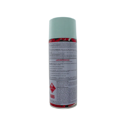 Pintura en aerosol color celeste brillante para interiores y exteriores sobre metal, madera y plástico