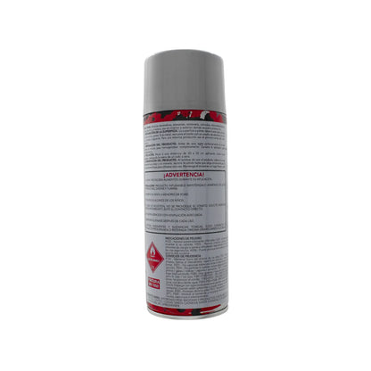 Pintura en aerosol color plata para metal madera y plástico ideal para uso en interiores y exteriores secado rápido