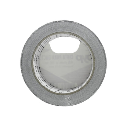 Cinta ducto plateada marca BYP de alta resistencia para reparaciones generales y sellado industrial.