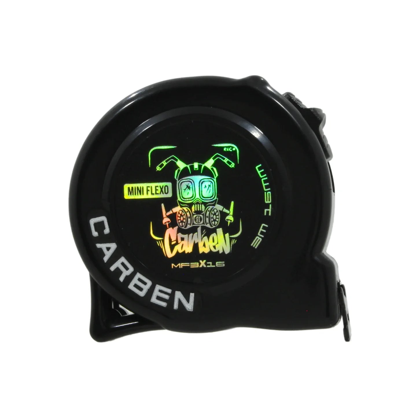 Flexómetro 3 metros Carben MF3X16