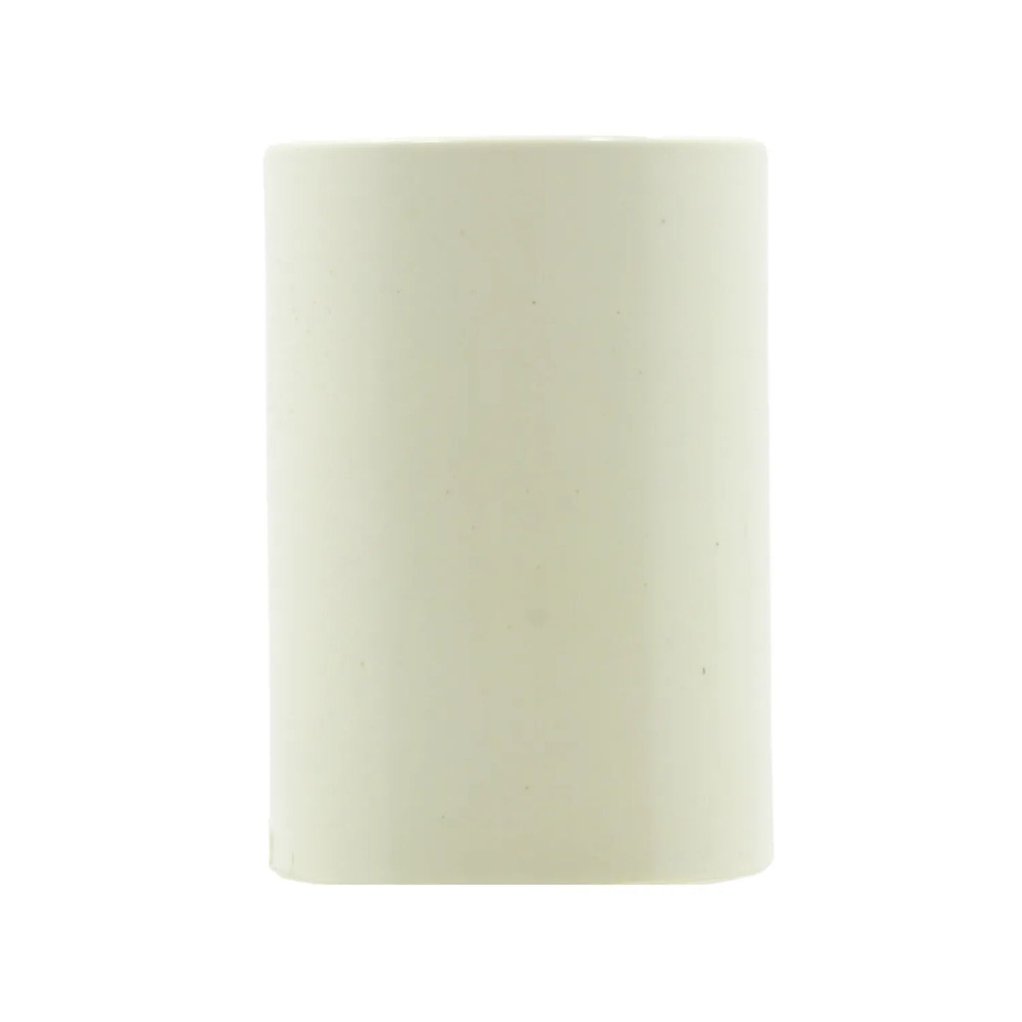 Cople CPVC 3/4 (19mm) color crema para unión de tuberías de agua, accesorio de fontanería