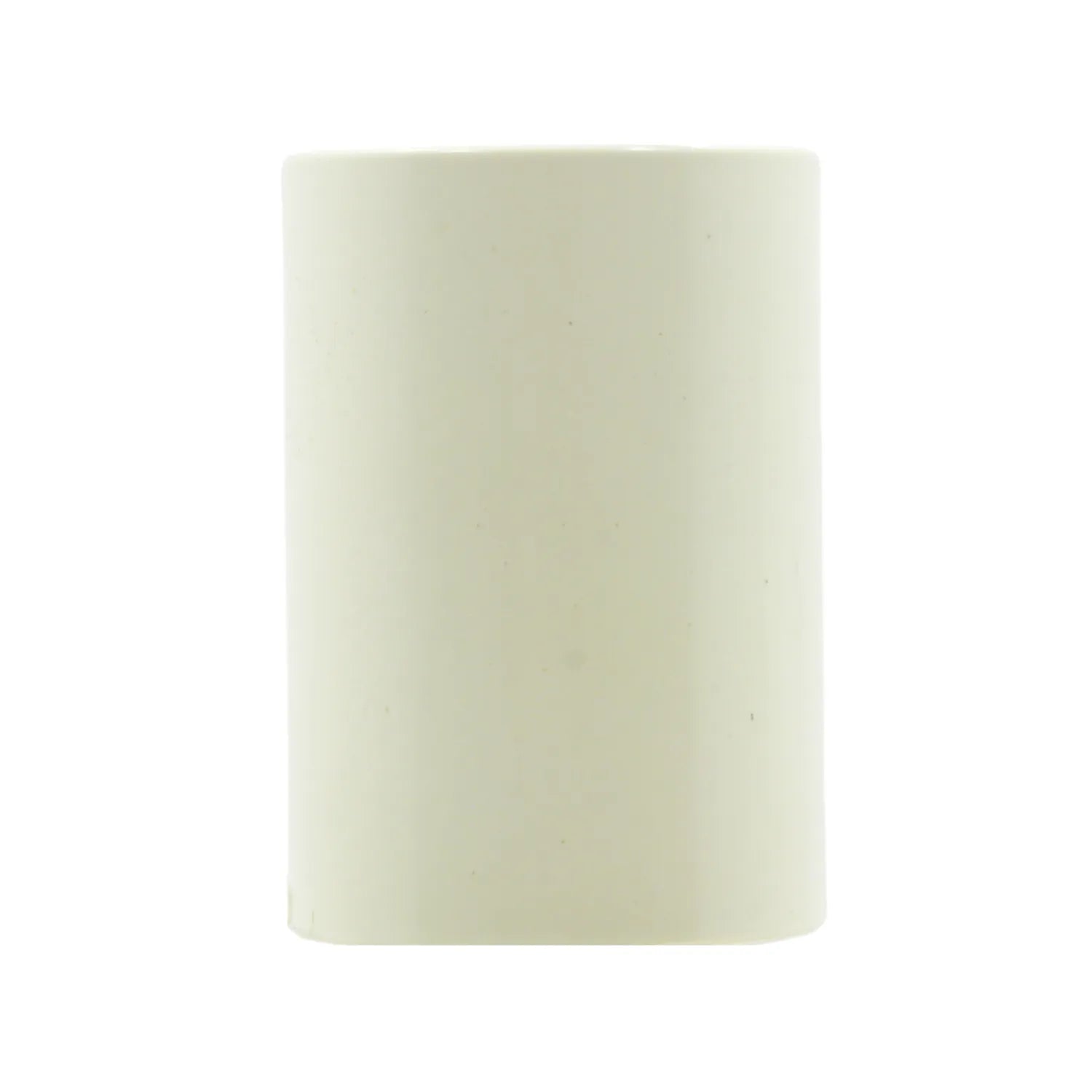 Cople CPVC 3/4 (19mm) color crema para unión de tuberías de agua, accesorio de fontanería