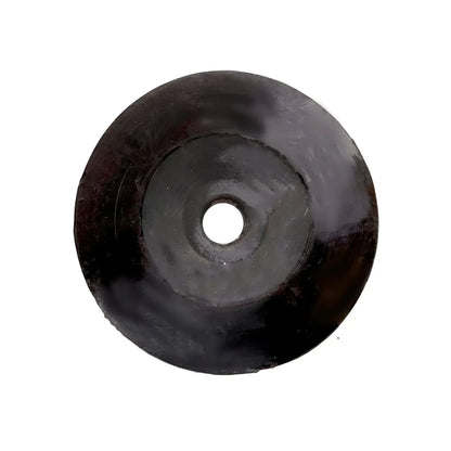 Disco de arado para rastra agrícola de acero al carbono, color negro, pieza de repuesto para maquinaria de labranza