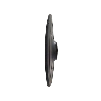 Respaldo de caucho flexible para lijadora angular 4.5 pulgadas con soporte roscado para discos de lija