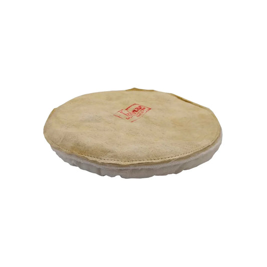 Borla de uso automotriz.,Medida: 9",Ideal para pulidora.,Borla de felpa de borrego natural.