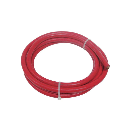 Cable para soldar rojo 250 amperios por metro F059
