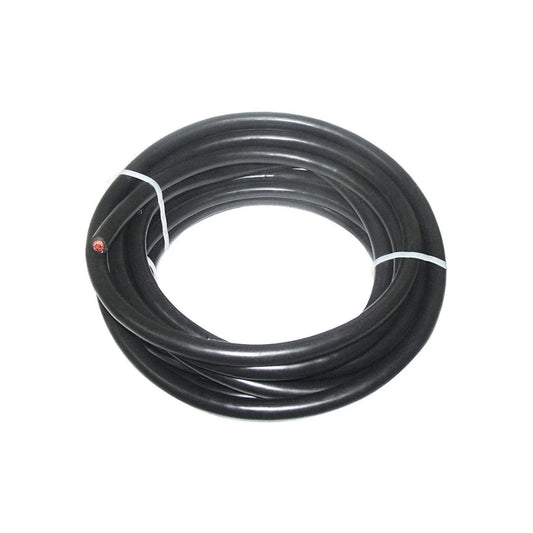 Cable para soldar negro 250 amperios por metro