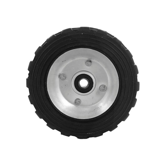 Rueda solida de 5", Balero de 3/8"