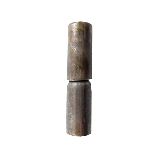 Bisagra tubular forjada de 3/8 pulgada para soldar, ideal para portones y puertas metálicas uso rudo