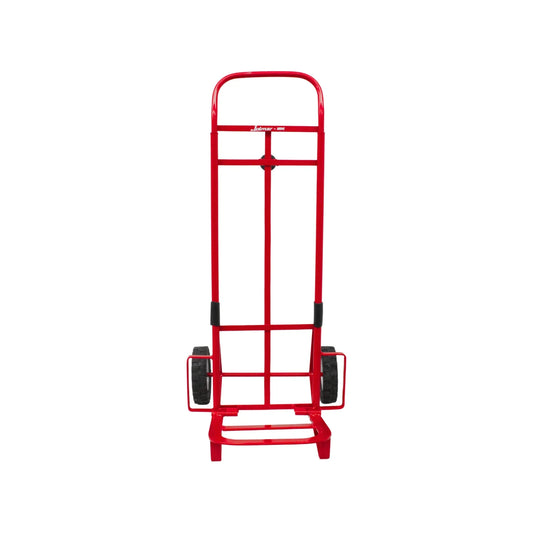 Medidas:,Ancho 23 cm,Altura 70 cm - 1.00 m,Diablo con rueda de 5",Capacidad de carga máxima 60 kg