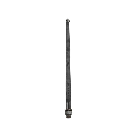 Fabricado en acero.,Ideal para equipos de carga.,60 cm,Eje de 5/8" de diámetro.