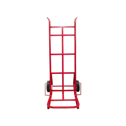 Medidas:,Ancho 44 cm,Altura 1.40 m,Diablo con rueda de 8",Capacidad de carga máxima 300 kg