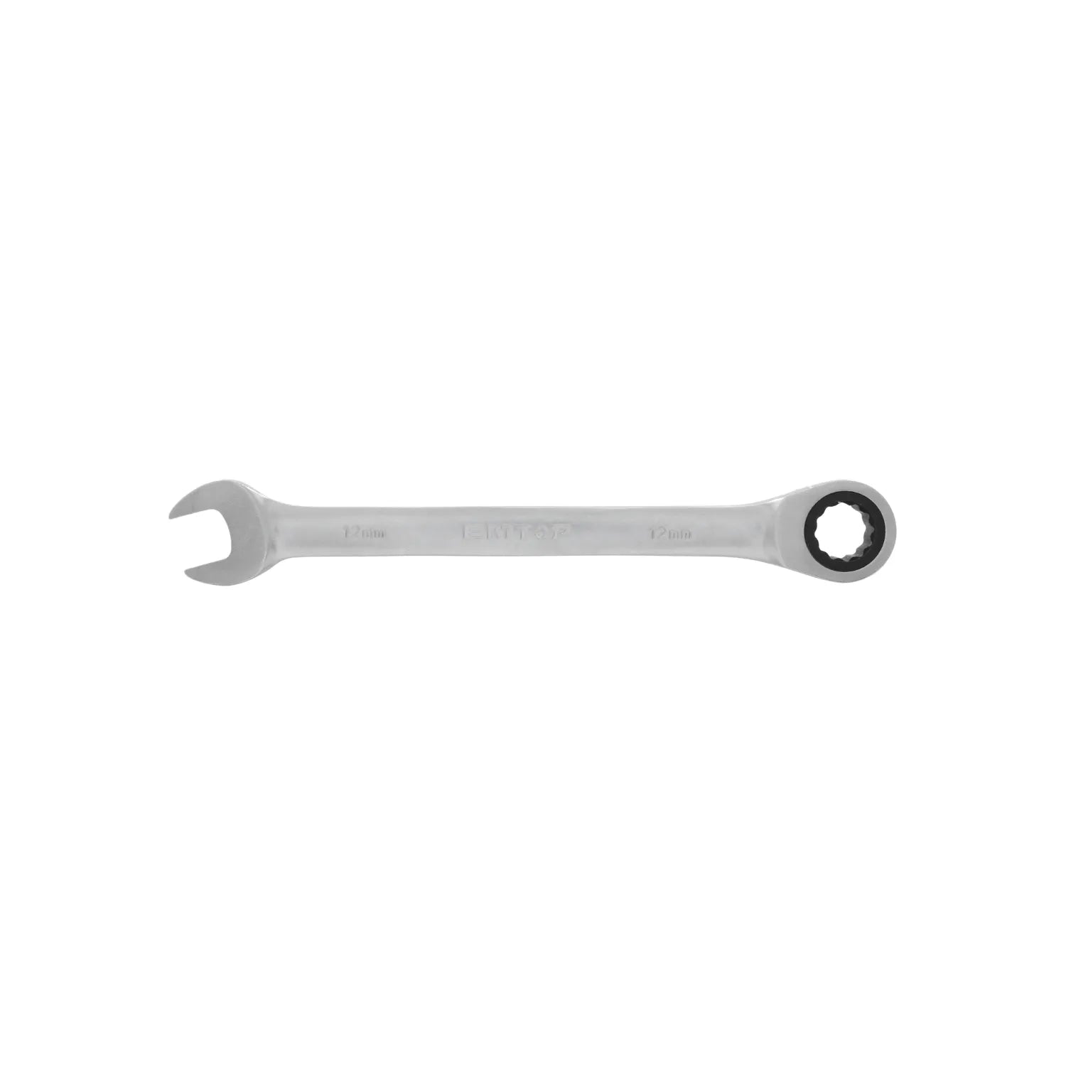 Llave combinada de matraca SKYTOP 12mm cromada para mecánica automotriz y reparaciones