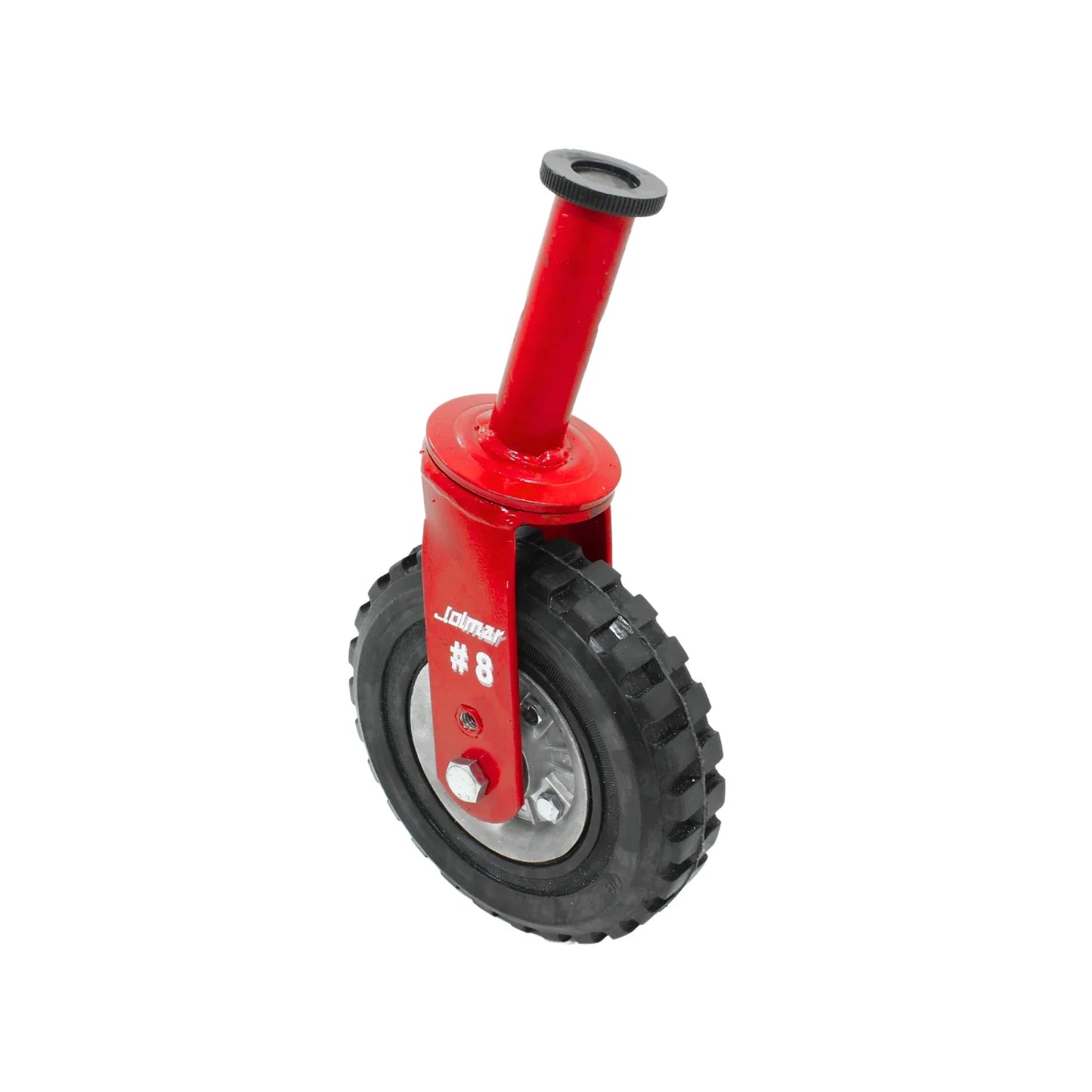 Rodaja para andamio 8" con freno Jolmar I074