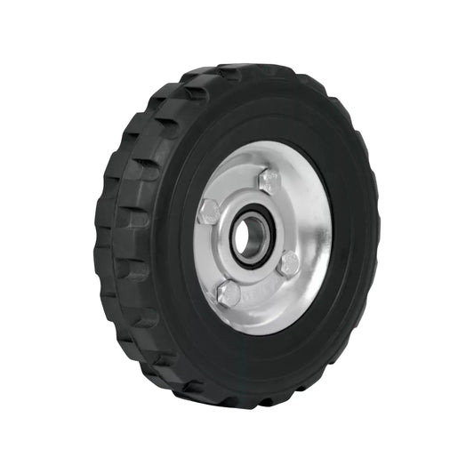 Rueda hule de 12"x2", Para diablo., Rin de rayos.
