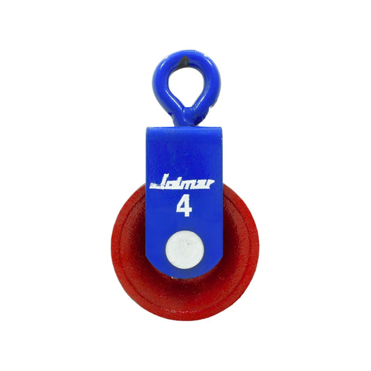 Garrucha para noria #4 roja Jolmar G073