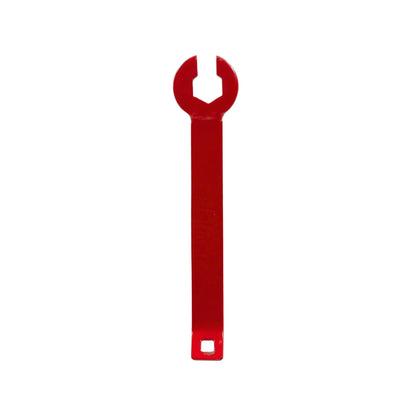 Llave para tanque de gas roja, herramienta manual de ferretería resistente