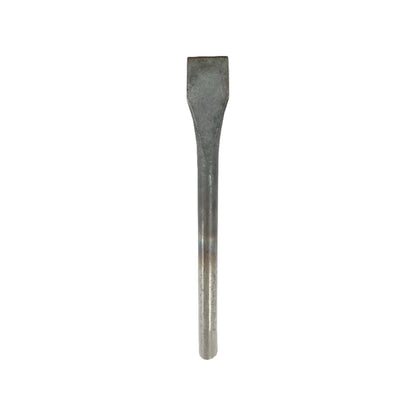 Cincel de acero pulido 13/16" (2.06 cm) para picar y cortar hormigón o piedra.