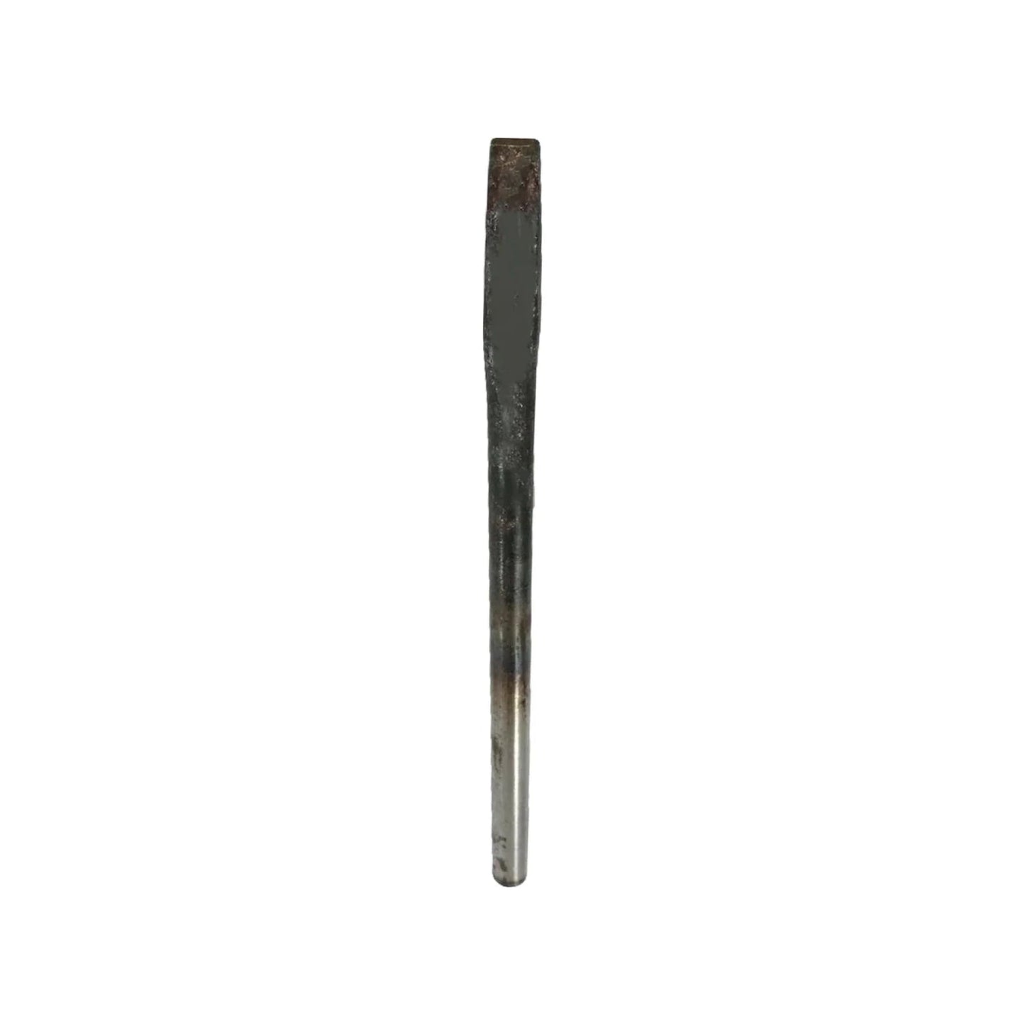 Cincel plano de acero pulido de 11/16 (1.74 cm) para trabajos de corte y cincelado