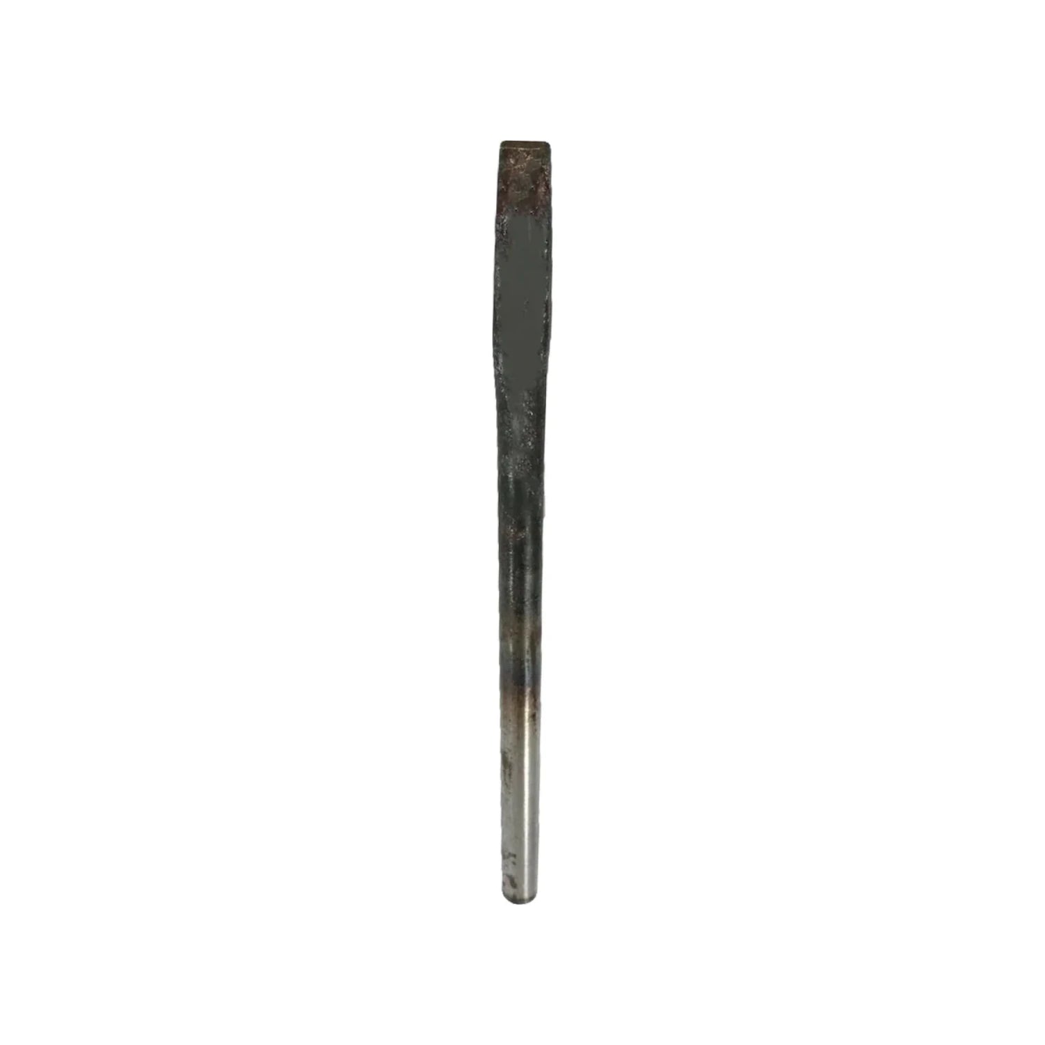 Cincel plano de acero pulido de 11/16 (1.74 cm) para trabajos de corte y cincelado
