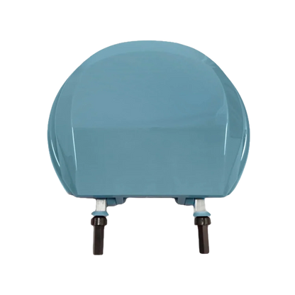 Asiento para baño azul holandes Vicar M91