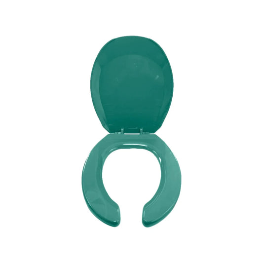 Asiento para baño verde nilo Vicar M91