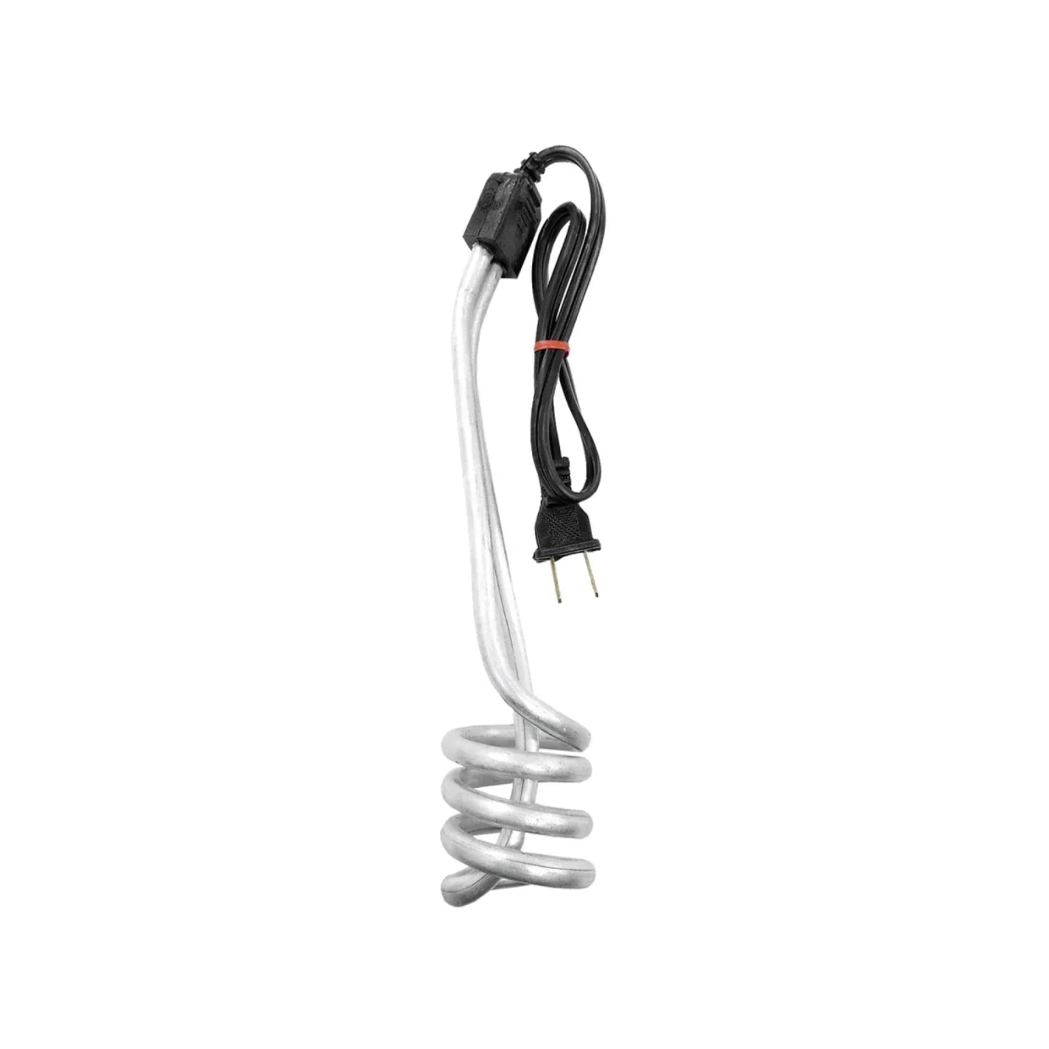 Elaborado con   aluminio.,Capacidad 15 litros.,Práctico y fácil de usar con 40 cm de cable.,Cable aislado de PVC,Tres vueltas.