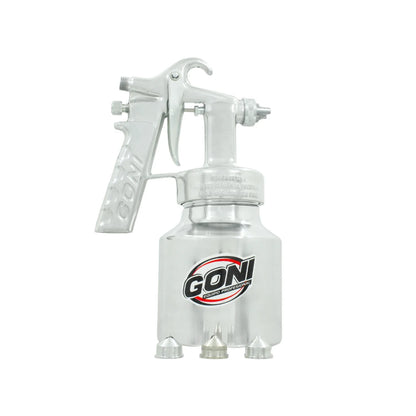 Presión máxima: 50 PSI,Consumo de aire: 1.9 c.f.m. (54 l/min.).,Rango de presión de trabajo: 25 A 45 PSI (172.4 -310.6 KPA).,Presión óptima de trabajo: 30 PSI (207 KPA).,Baja presión.,Caso de aluminio.