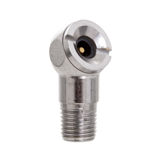Fabricada en latón solido.,Ideal para tanque de aire.,Ideal para compresores.,Cabeza para inflar (cebolla).