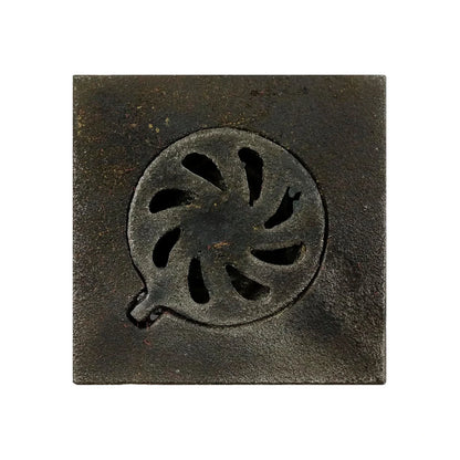 Coladera de fierro 15 cm x 15 cm Castor