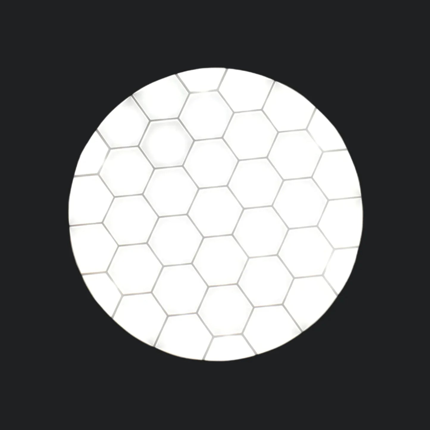 Lámpara panel 18 W redonda empotrar/ajustable Solaris LDP5318