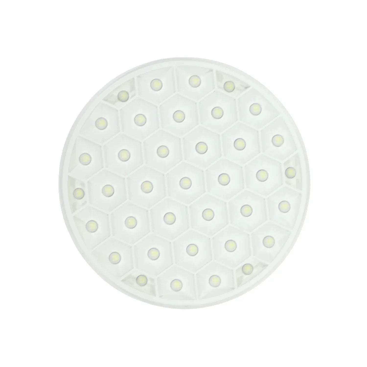 Luminaria LED,18 W,Equivalente a 140 W,1260 lm,110 a 255 V,Diámetro interior de 10 cm,Diámetro exterior 14.5cm, ideal para cubrir el bote.,Para bote, plafón o registro.,Para casa u oficina