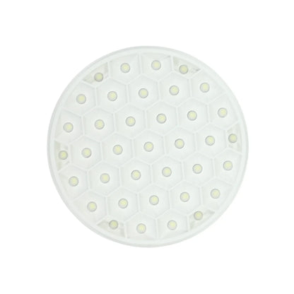 Luminaria LED,18 W,Equivalente a 140 W,1260 lm,110 a 255 V,Diámetro interior de 10 cm,Diámetro exterior 14.5cm, ideal para cubrir el bote.,Para bote, plafón o registro.,Para casa u oficina