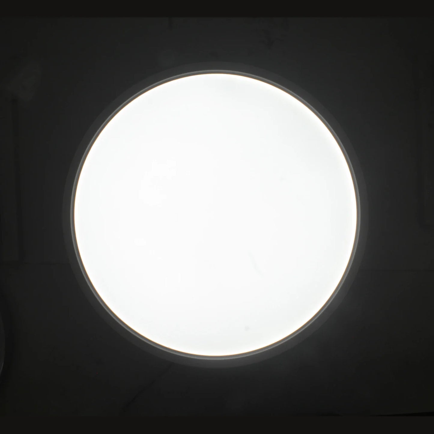 Lámpara panel 24 W redonda sobreponer Solaris TOM24-BC blanca