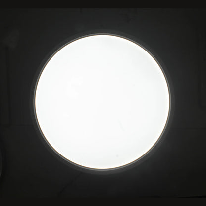 Lámpara panel 24 W redonda sobreponer Solaris TOM24-BC blanca