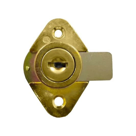 Cerradura/Chapa para cajón dorada Austral 421XL