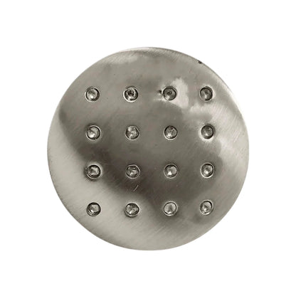 Jaladera 28 mm cromo mate Rish galaxia