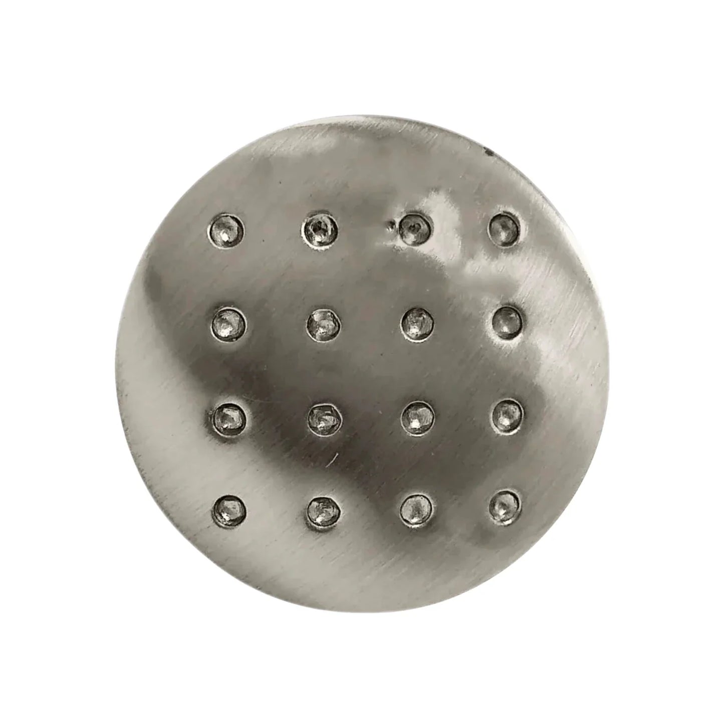 Jaladera 28 mm cromo mate Rish galaxia