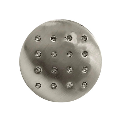 Jaladera 28 mm cromo mate Rish galaxia