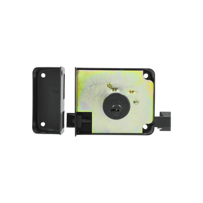 Cerradura/Chapa 715 sobreponer derecha negro mate Austral TKSI 212647